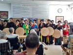  , đoàn biểu diện nghệ thuật tại Viện dưỡng lão Hà Nội