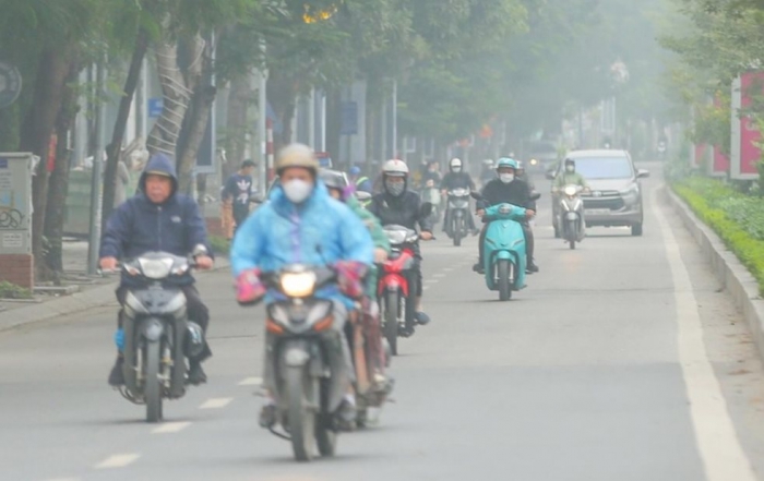 Chất lượng không khí diễn biến xấu: Hà Nội “đứng đầu”